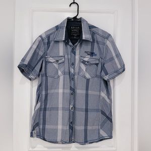🔴SOLD🔴 Clearance 💯 NOIZE * Men Plaid Shirt